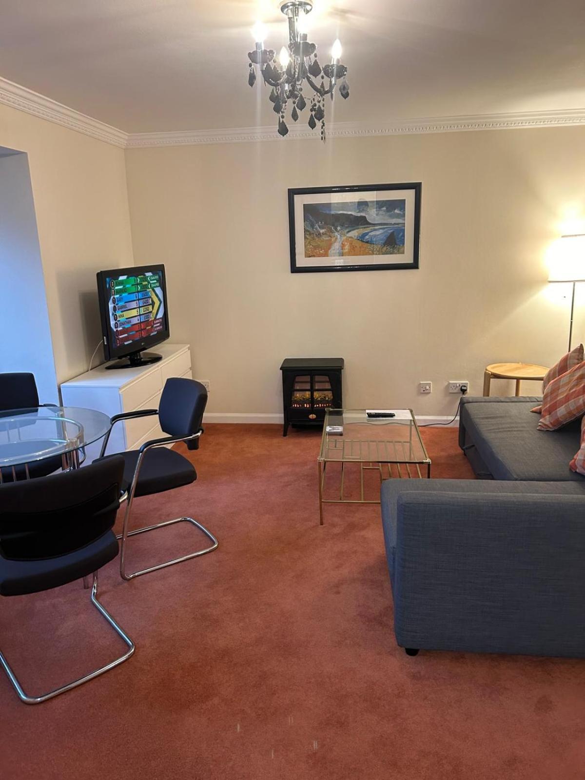Apartmán Anne House, Royal Mile EDI Exteriér fotografie