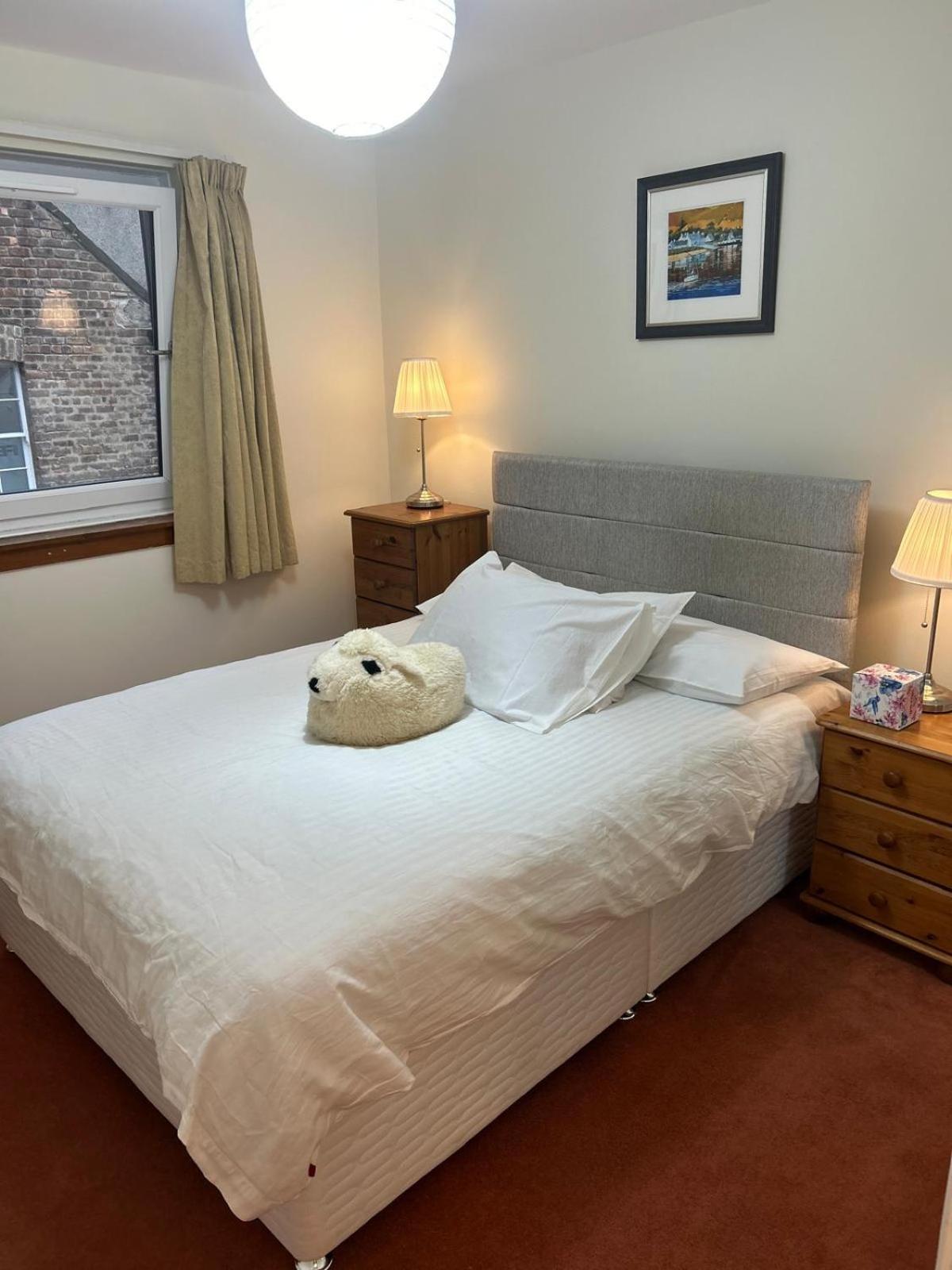 Apartmán Anne House, Royal Mile EDI Exteriér fotografie